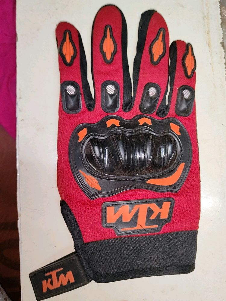 KTM Pro Biker's Hand Gloss