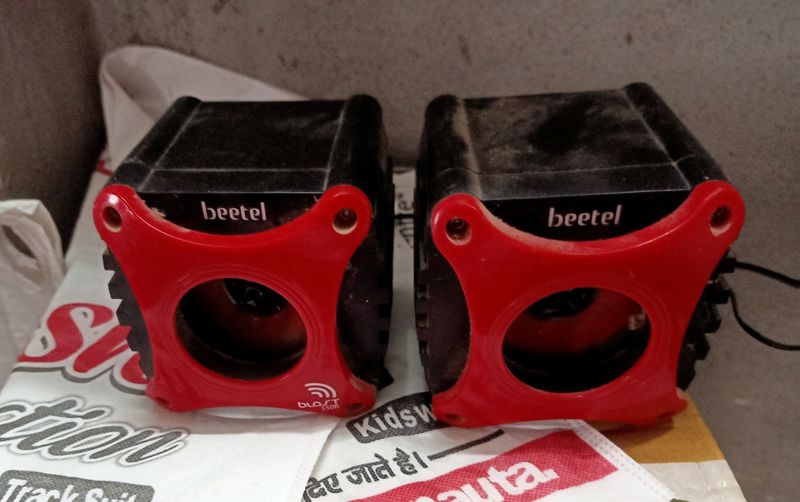 Beetel USB Speaker Mobile And Computer Working condition