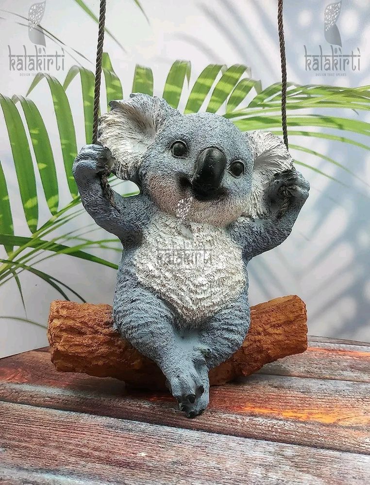 Polyresin Animal figurine hanging foe decoration