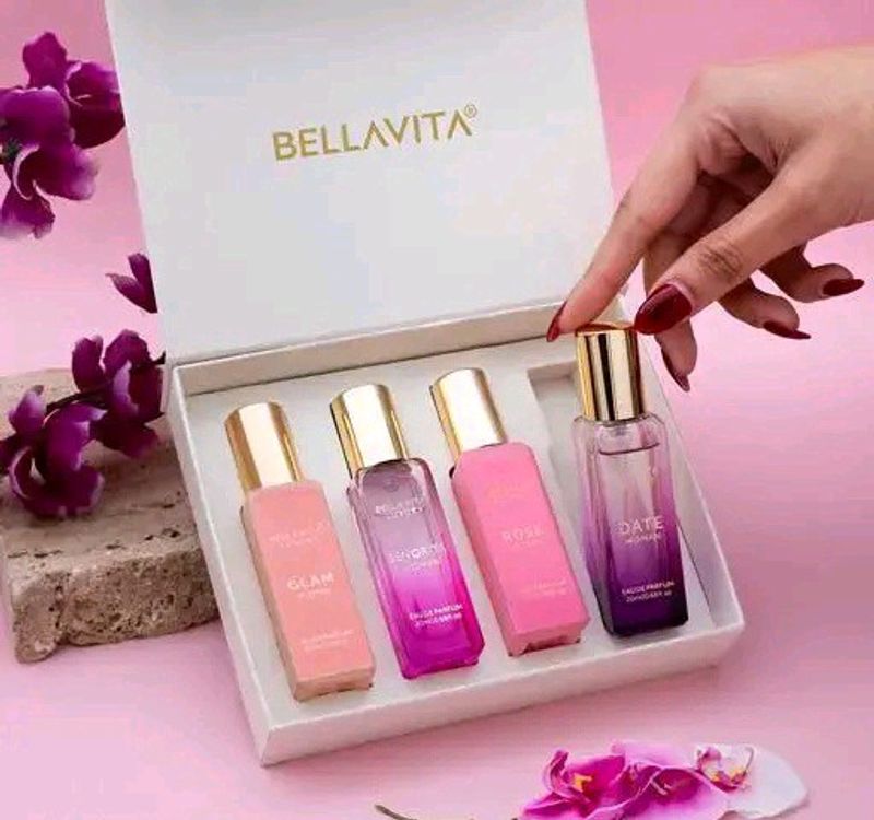 Bella Vita Organic Women Perfume