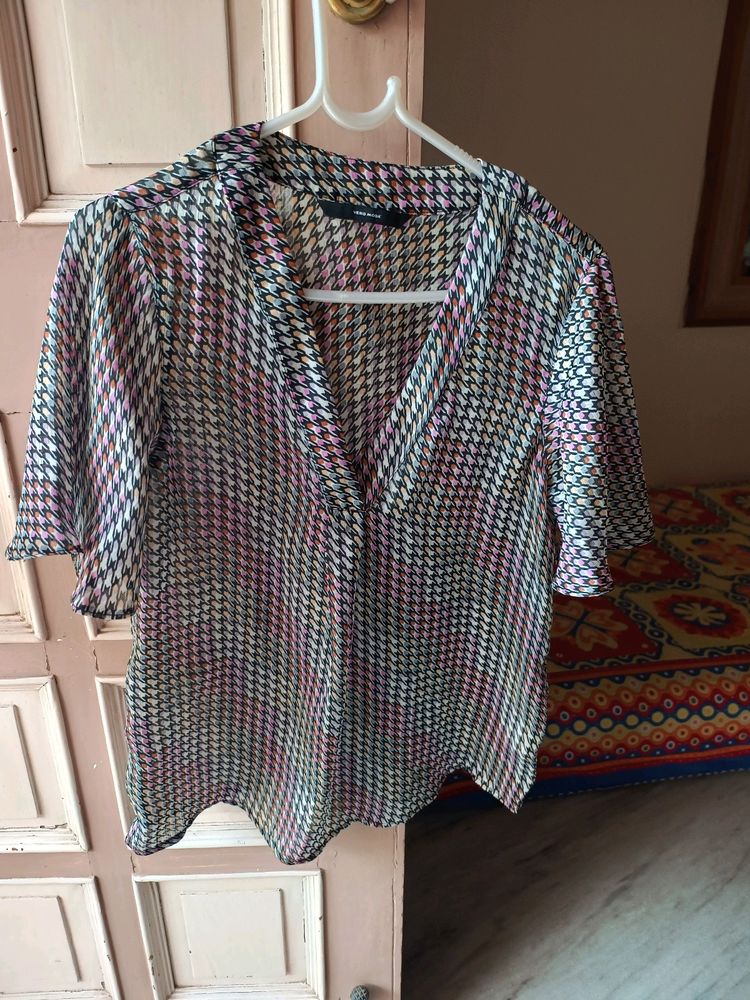 Vero Moda Multi Colour Top