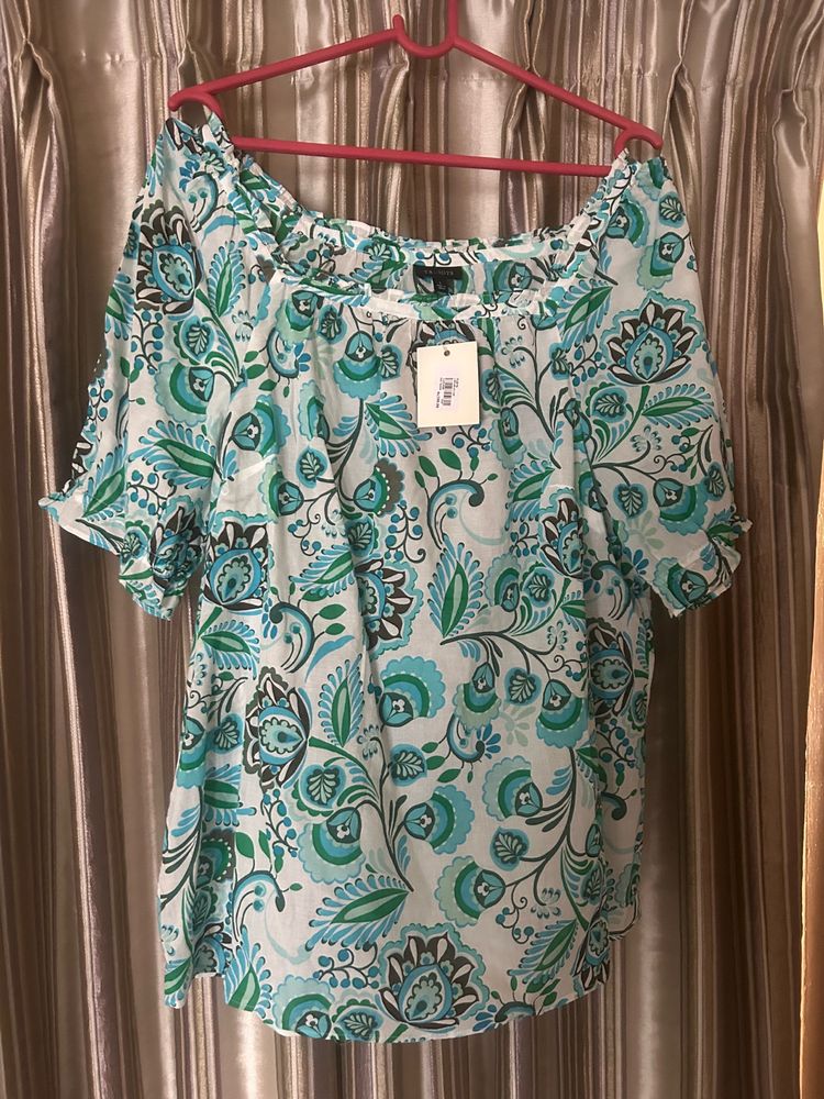 Talbots Size Large top