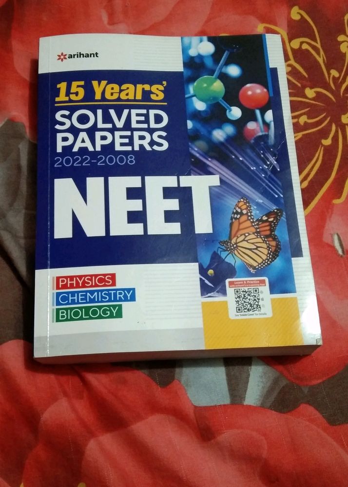 Previous Year Paper For Neet Ug