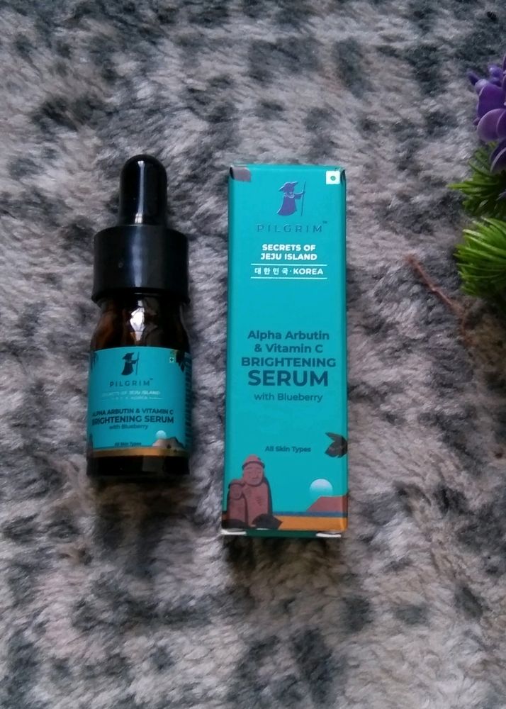 Pilgrim Alpha Arbutin &Vitamin C  Serum (5ml)