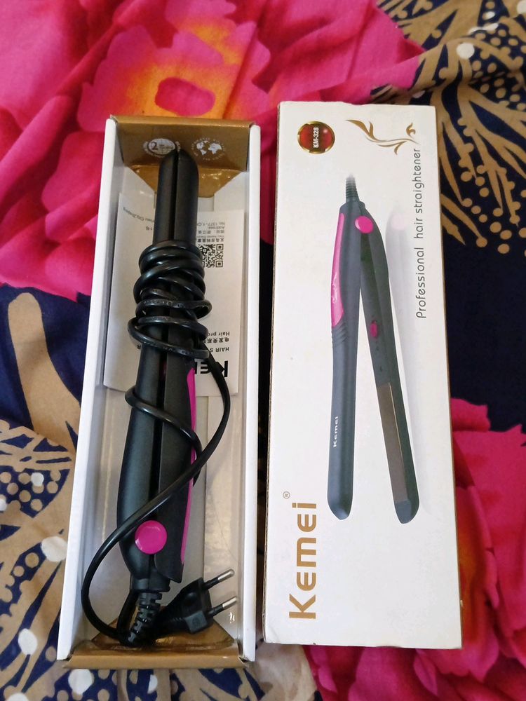 Hair Straightener New