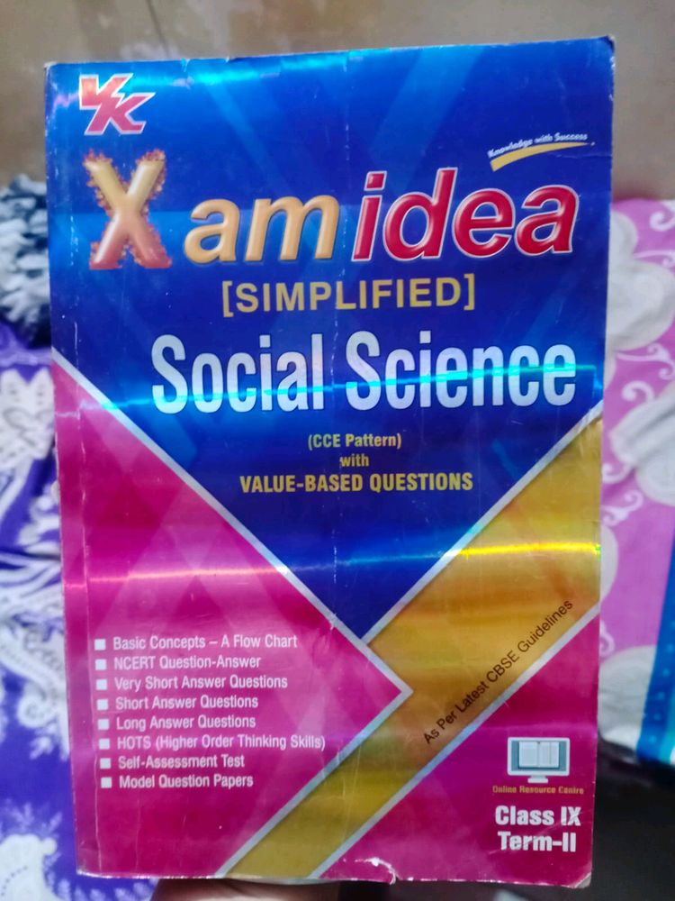 IX Class Xam Idea