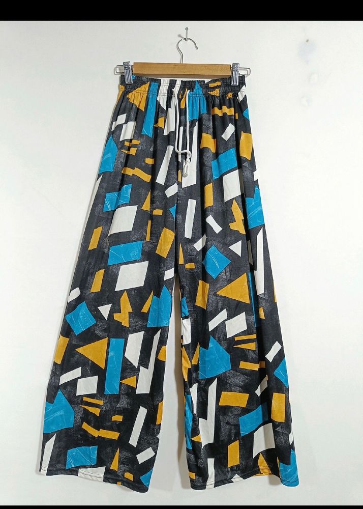 Multicolour Casual Pant (Women)