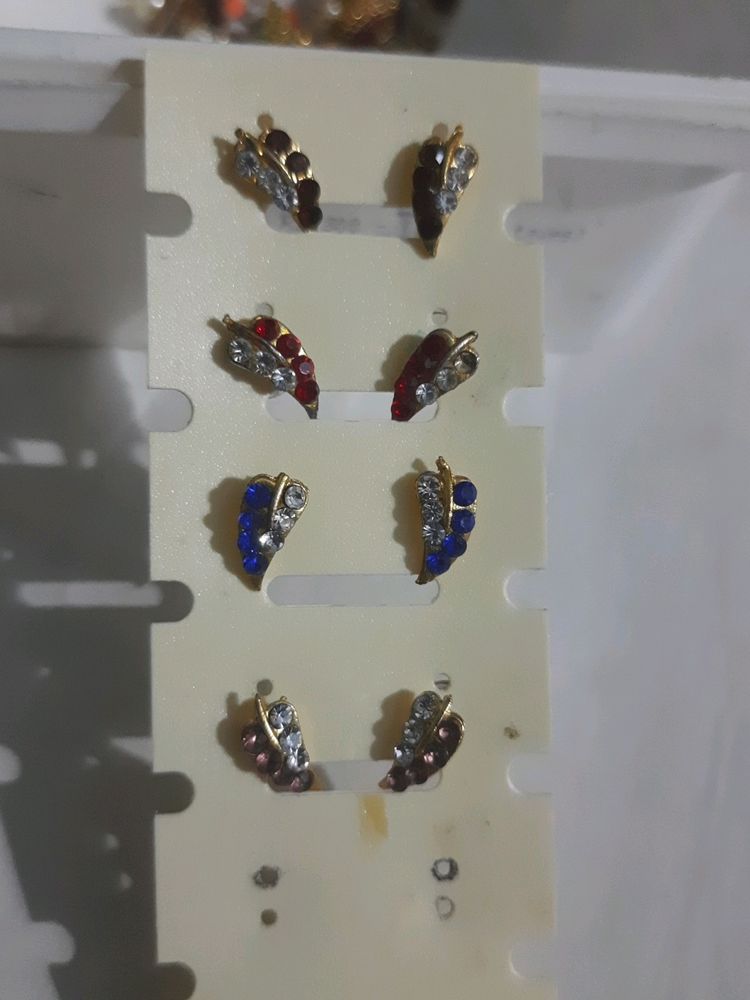 Leaf Earrings Combo (6 Pairs )