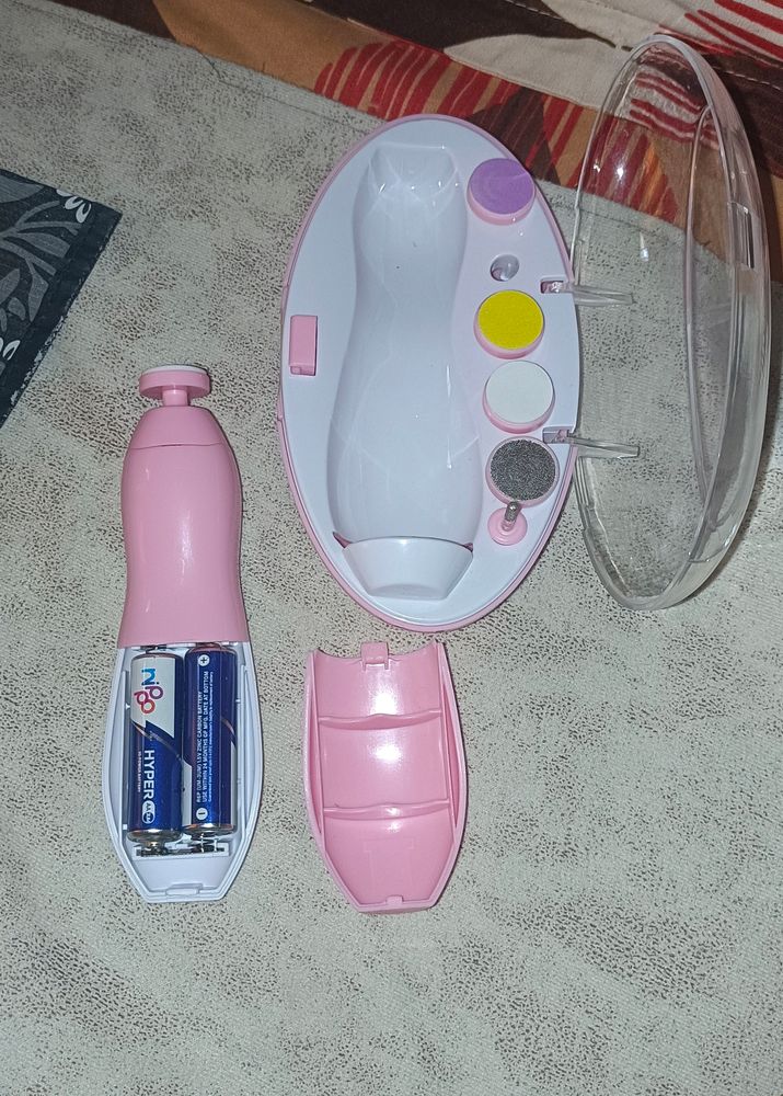 Baby Electric Nail Trimmer