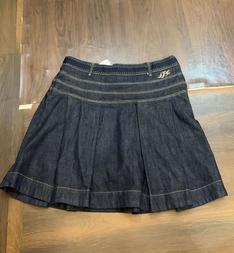 Y2K Denim Skirt