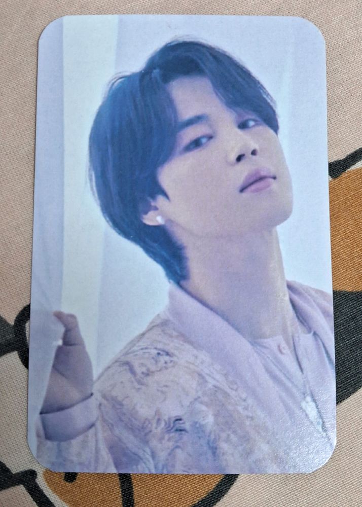 BTS Jimin Photocard