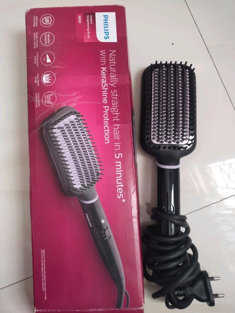 Hair Straightener Brush