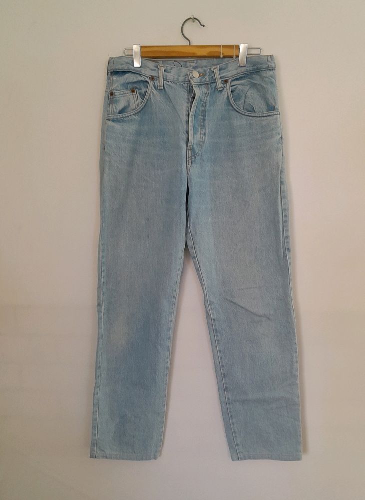 Light Blue Jeans (Men's)