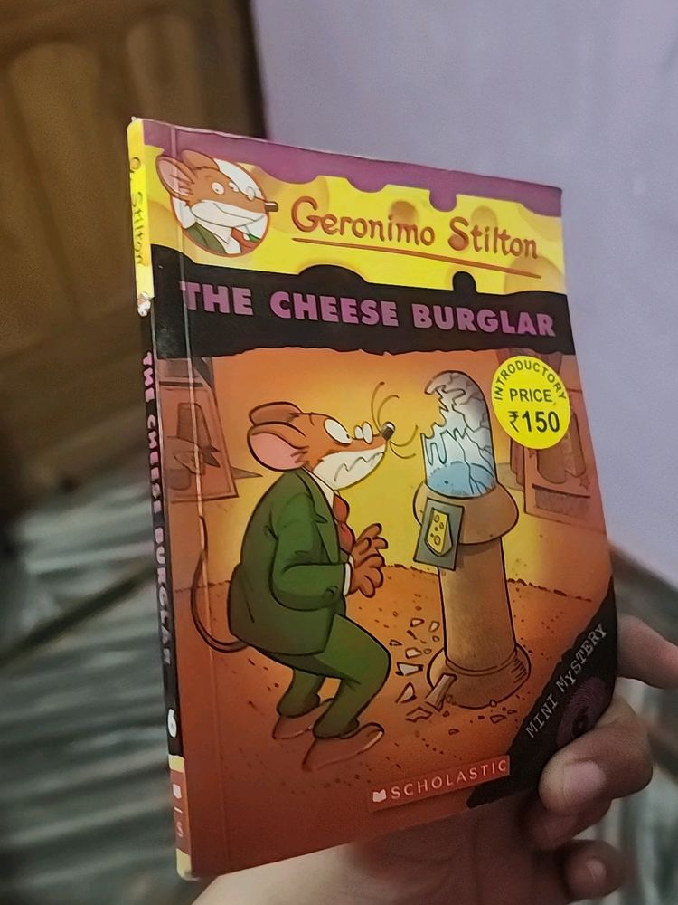 Geronimi Stilton Kids' Book