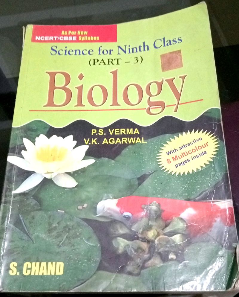 Biology For Class 9