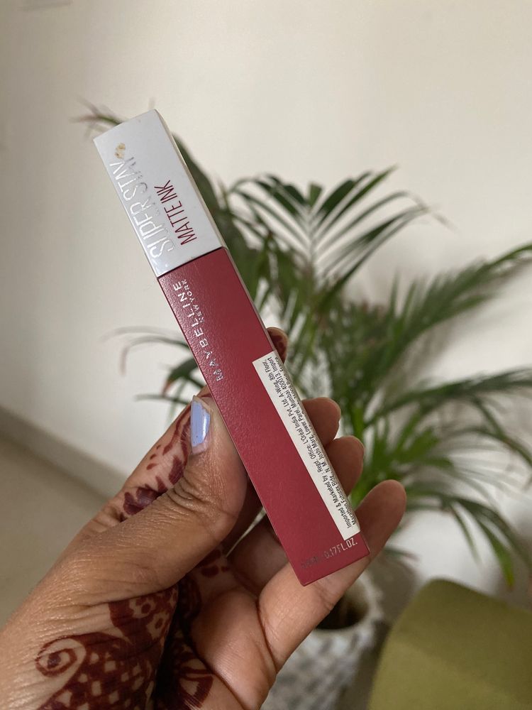 Maybelline Newyork Superstay Matte Lipstick