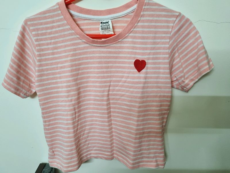 Clearing Wardrobe Light Pink Shirt