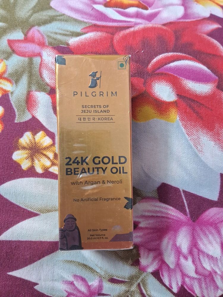 24k GOlD BEAUTY OIL ( with Argan & Neroli)