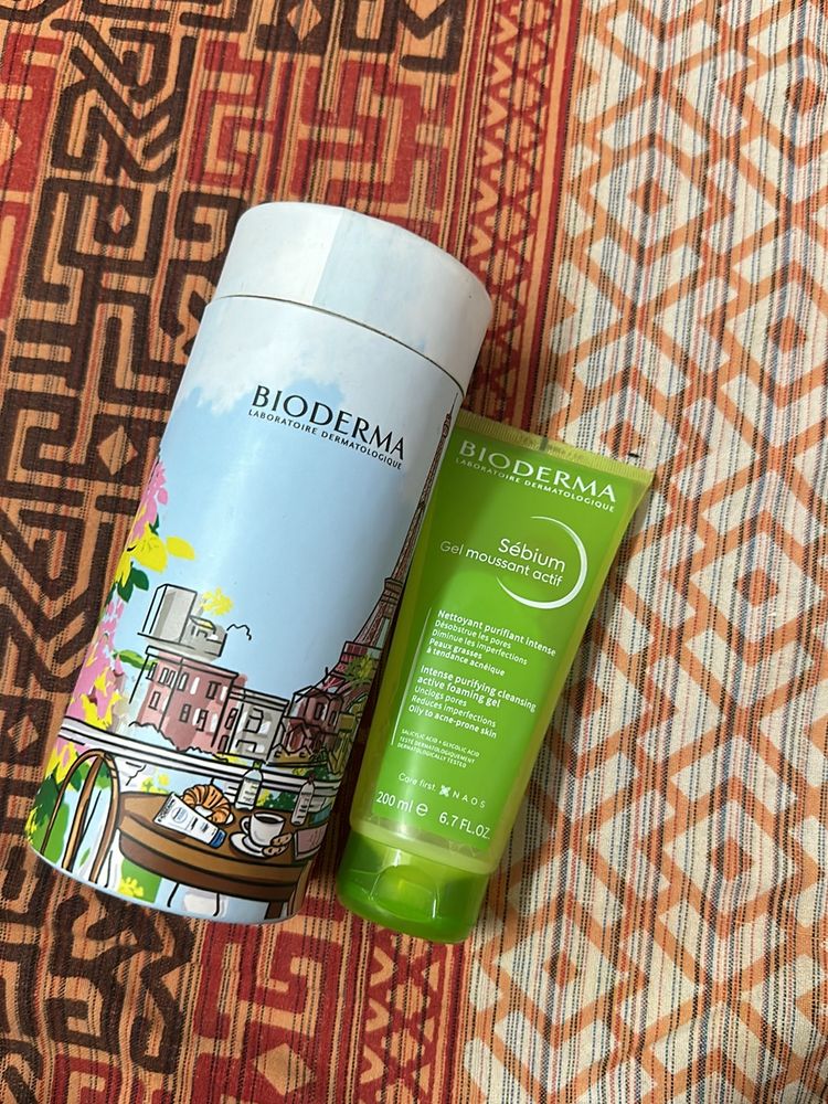 Bioderma Sebium Gel Moussant Green