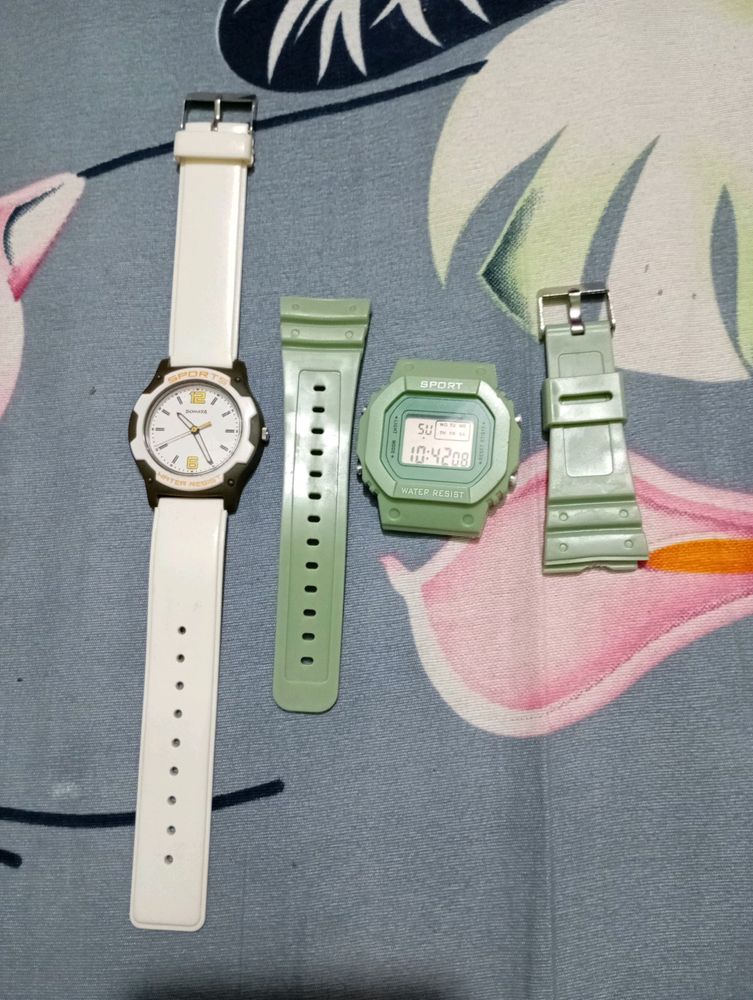 Combo Watch Pack of 2