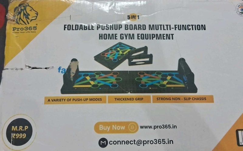 Foldable Push Up Board Multi-Function