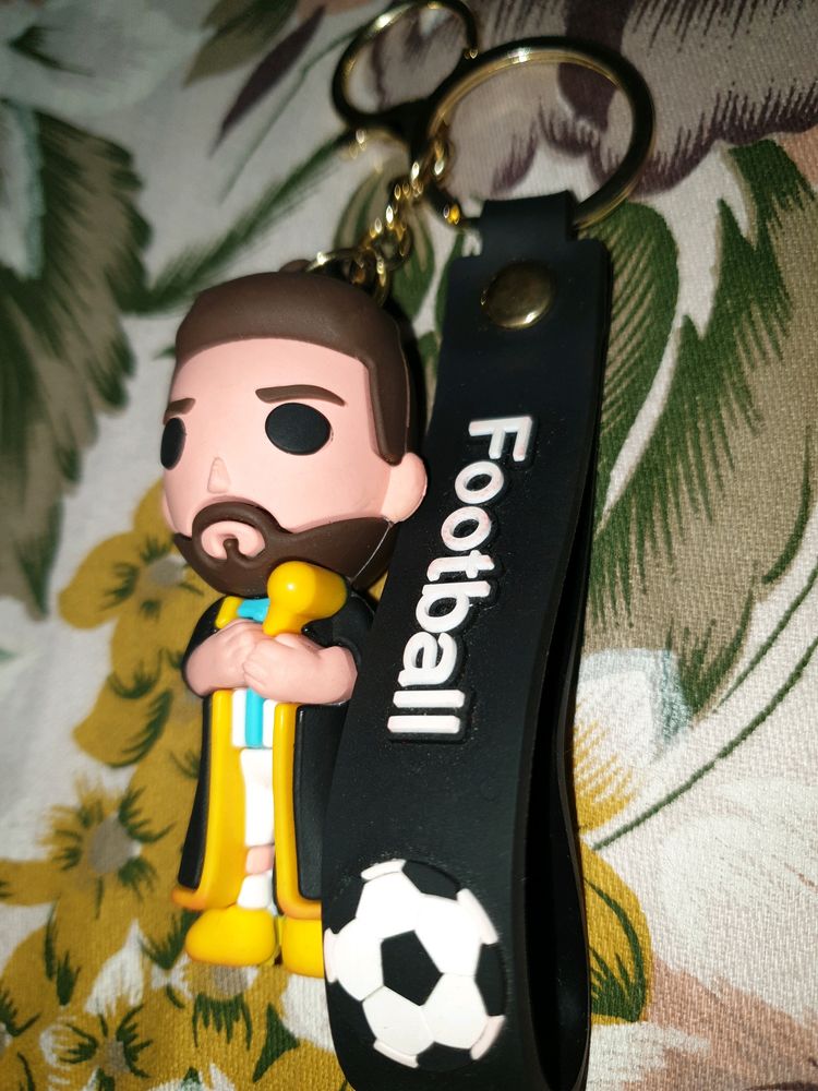 MESSI WORLDCUP KEYCHAIN