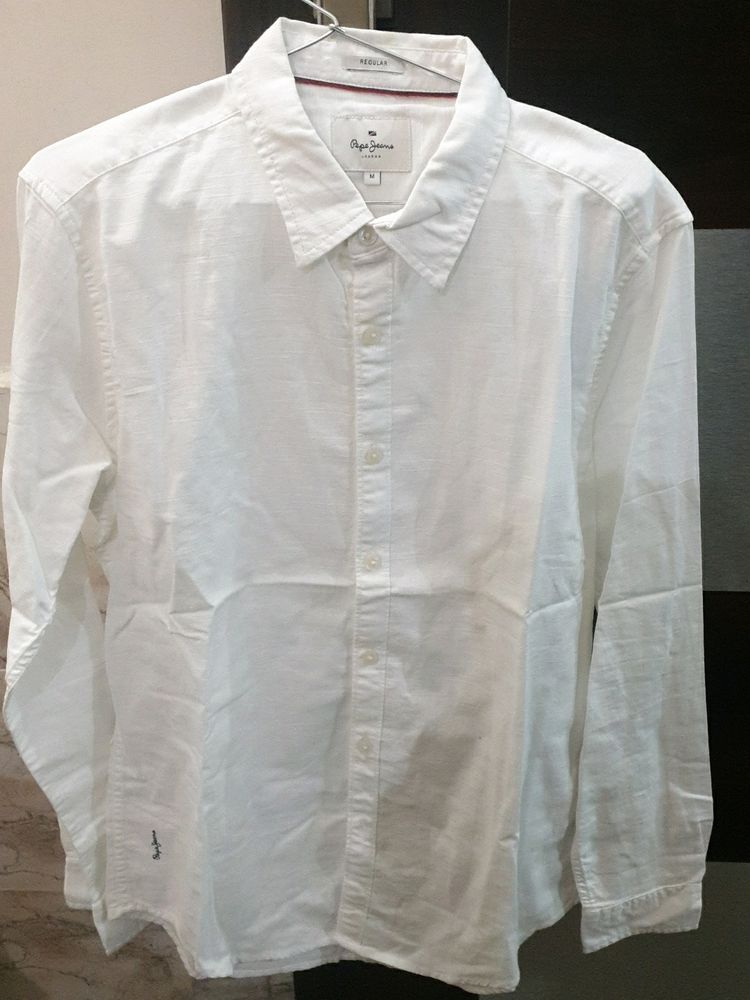 Pepe Jeans Men's White Shirt