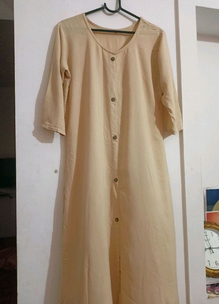 Cream Kurta