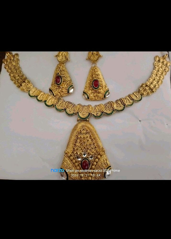 SALE ❗TRADITIONAL NECKLACE SET 💛