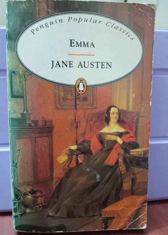 Emma + Mansfield Park By Jane Austen