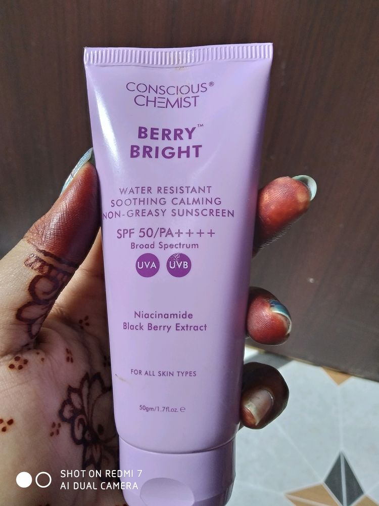 Berry Bright Sunscreen ☀