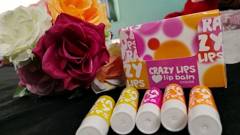 Crazy Lips Trending Lipsticks Nd Mulicolour