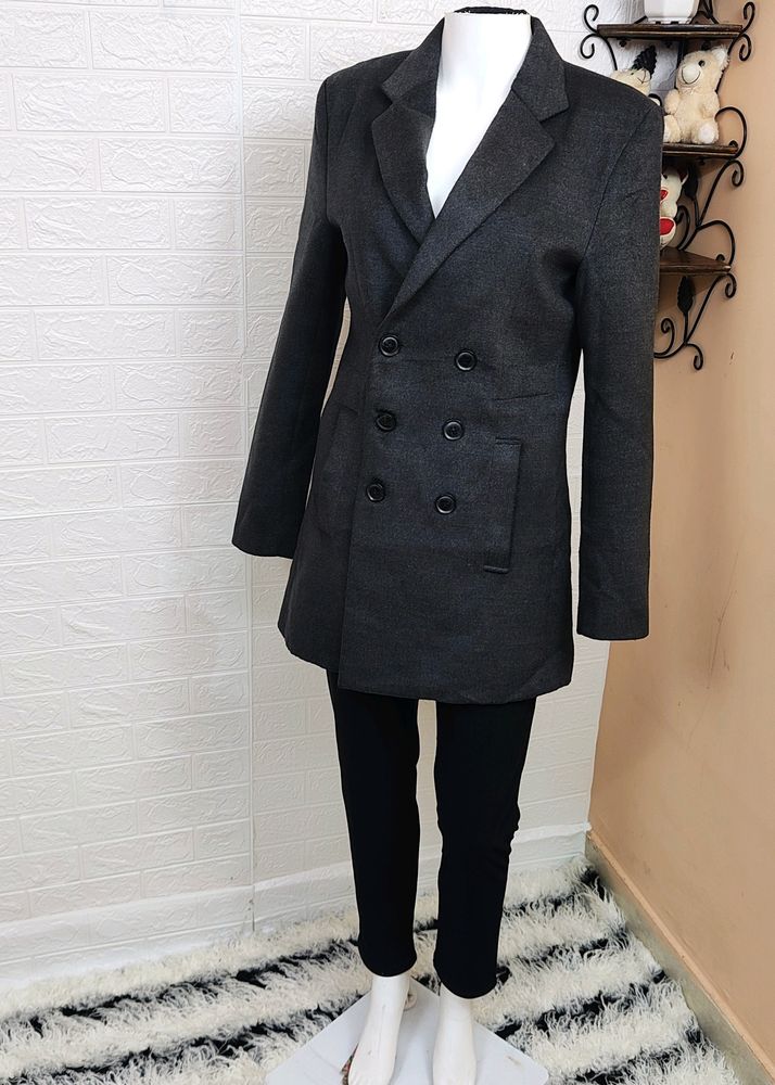 Woolen winter Western Korean Coat New