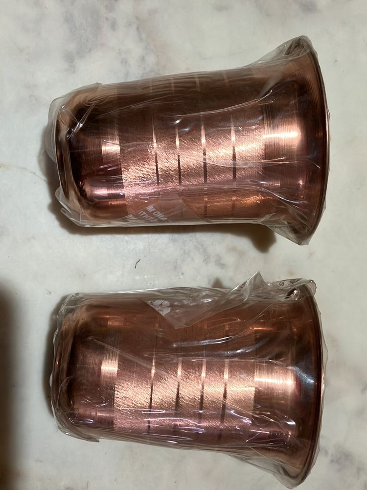 Artisan Handmade Copper Glasses