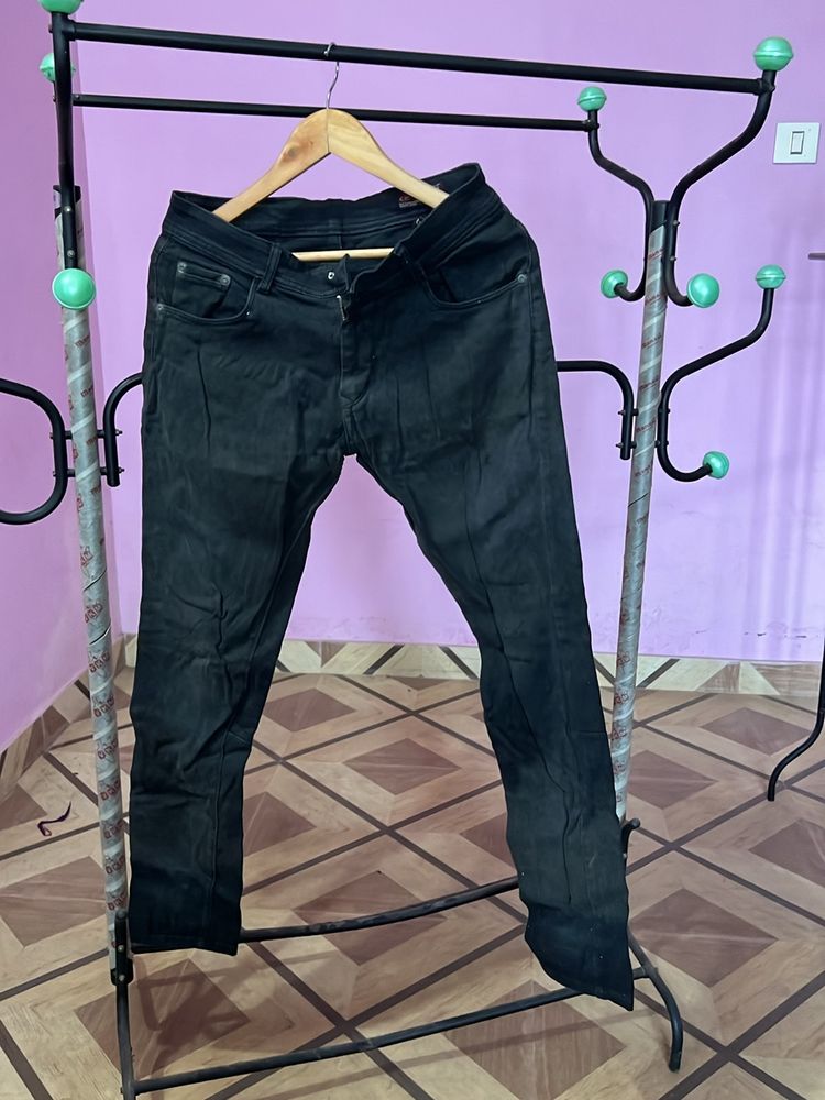 Mens Black Jeans