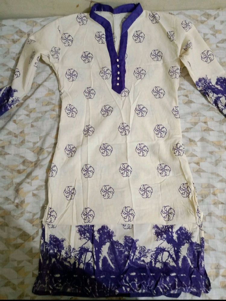 Pure Cotton Kurti