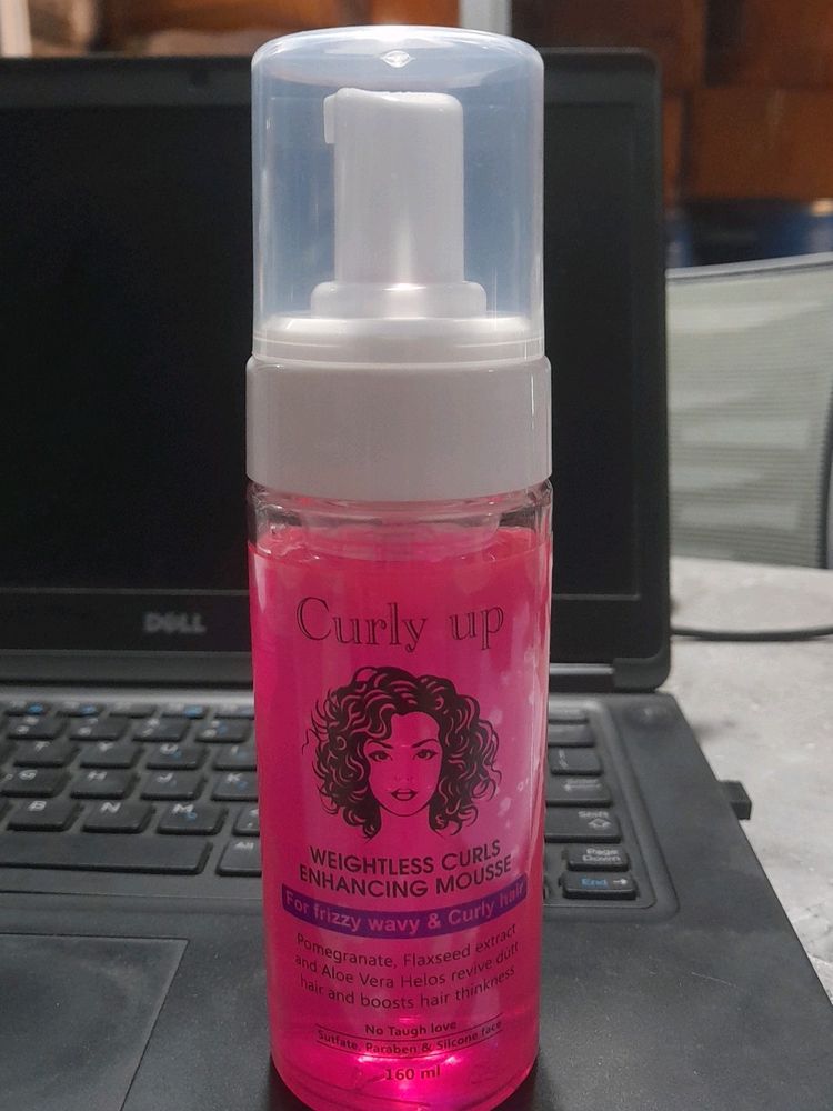 Foaming Spray Easy Apply For Frizzy