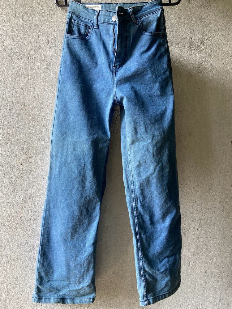 Straight Leg Jeans