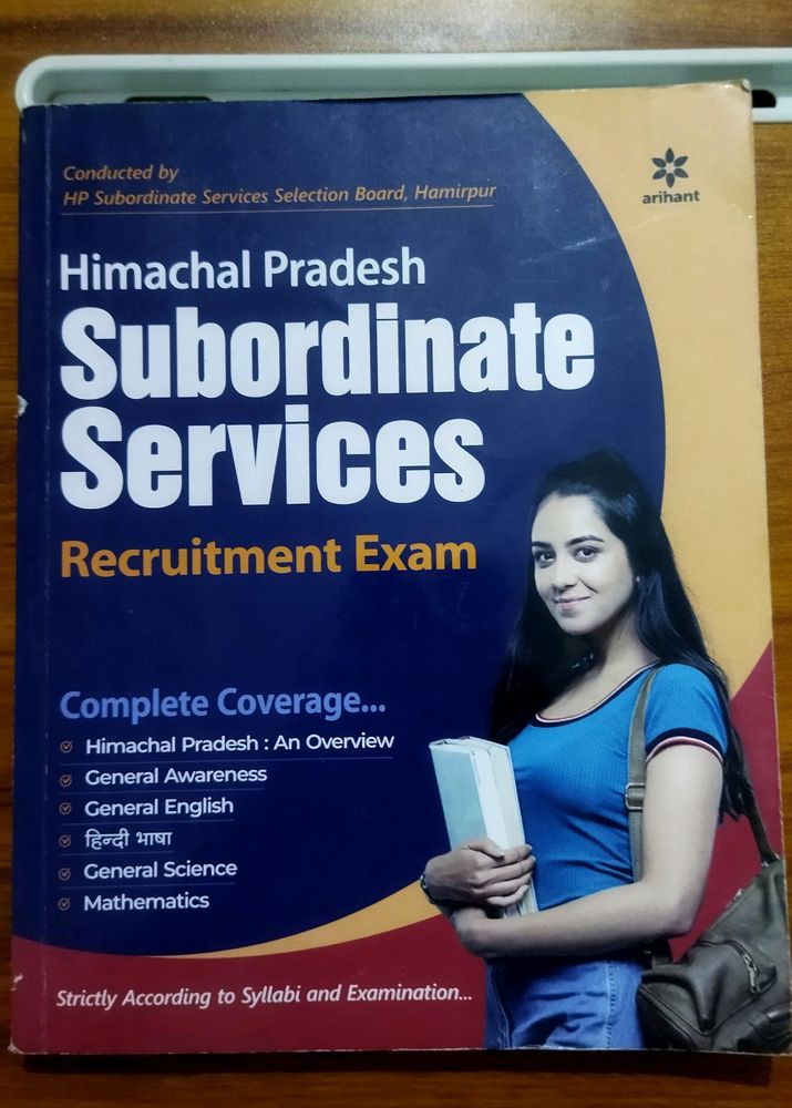 Himachal Pradesh Subordinate Services Paperback