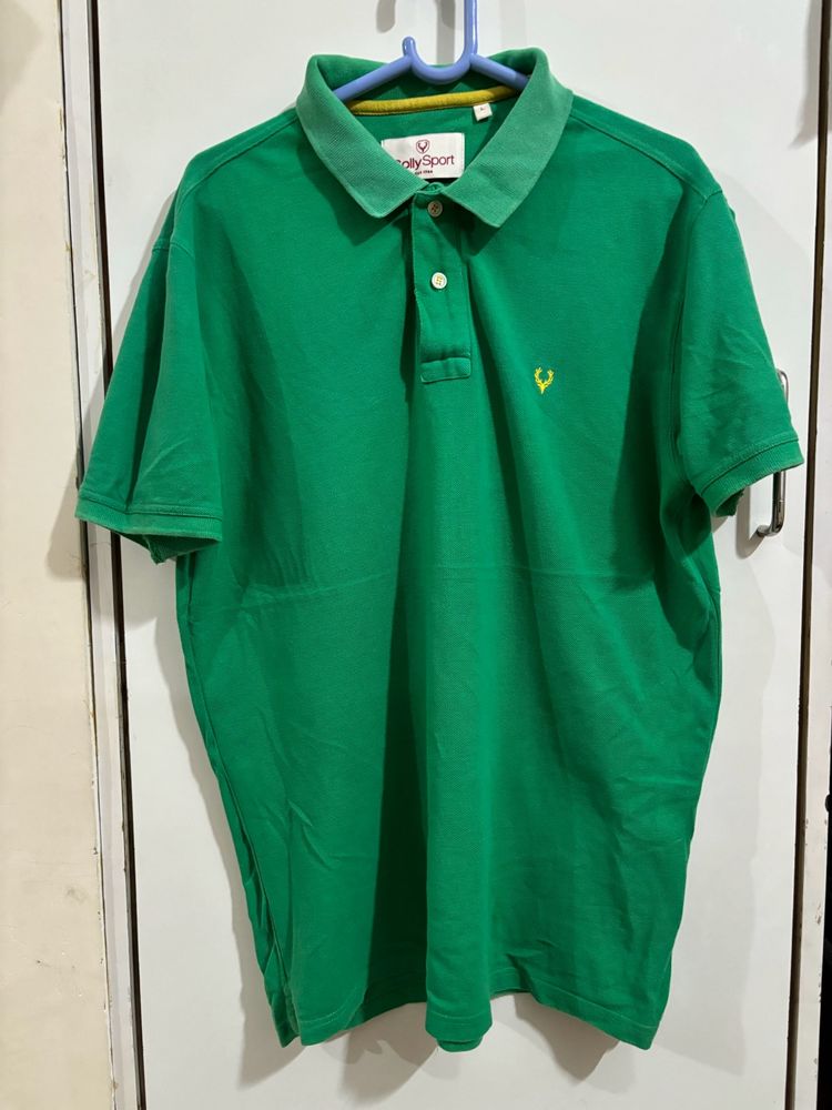 Last Price!!!Allen Solly Men Polo T-shirt