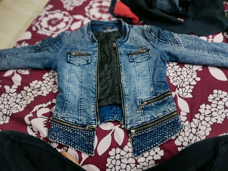 Original Denim Jacket For Winter