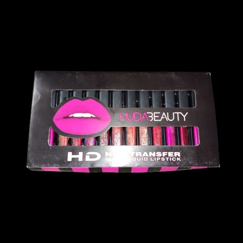 Huda Beauty 12 Pics Lipstick Set