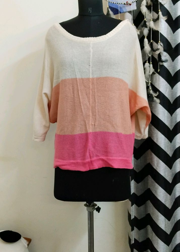 Plus Size Sweater Type Top