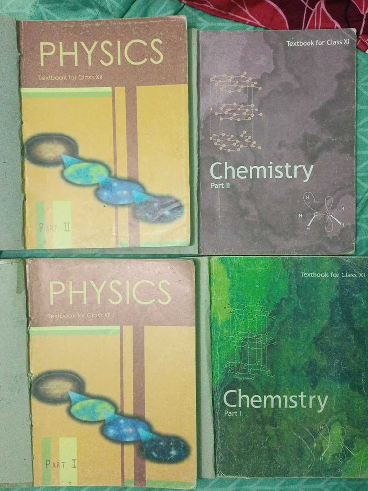 Ncert 11th Physics And Chemistry