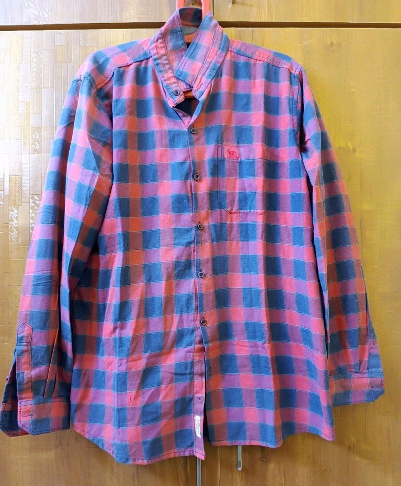 Full Hand Mens Xxl Shirt