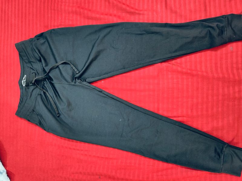 Black Joggers Pants