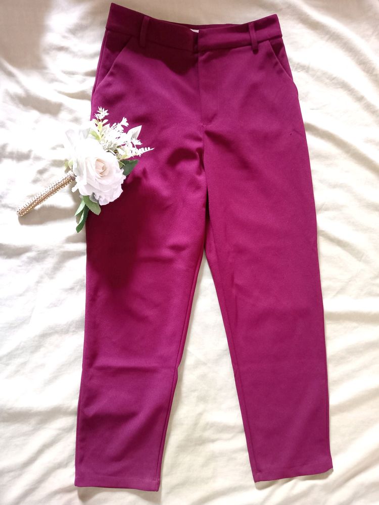 Marron Trouser