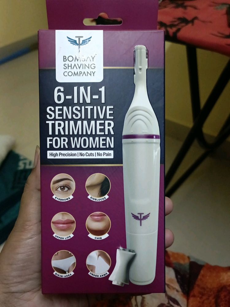 6 In 1 Sensitive Trimmer For Women