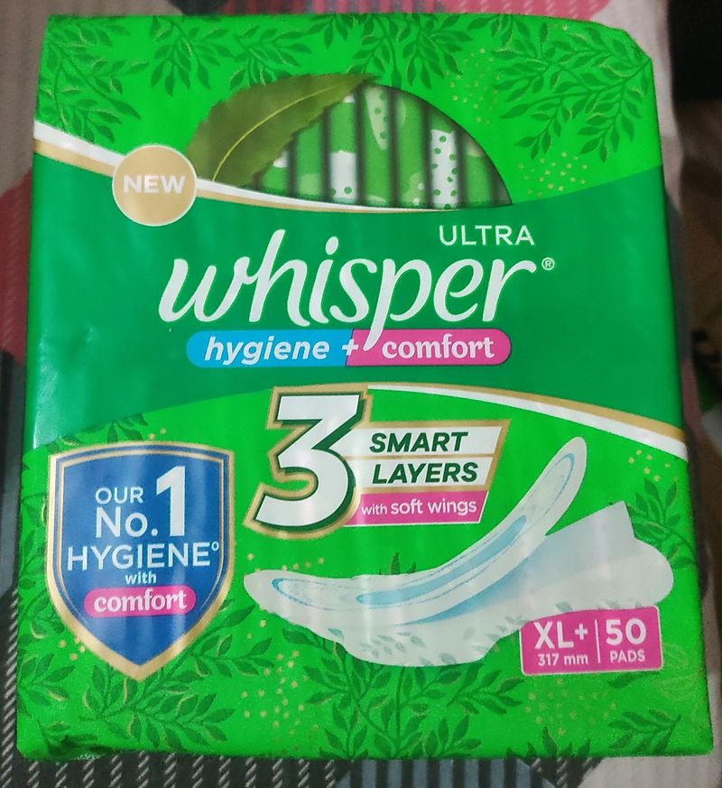 Whisper Ultra Sanitary Pads