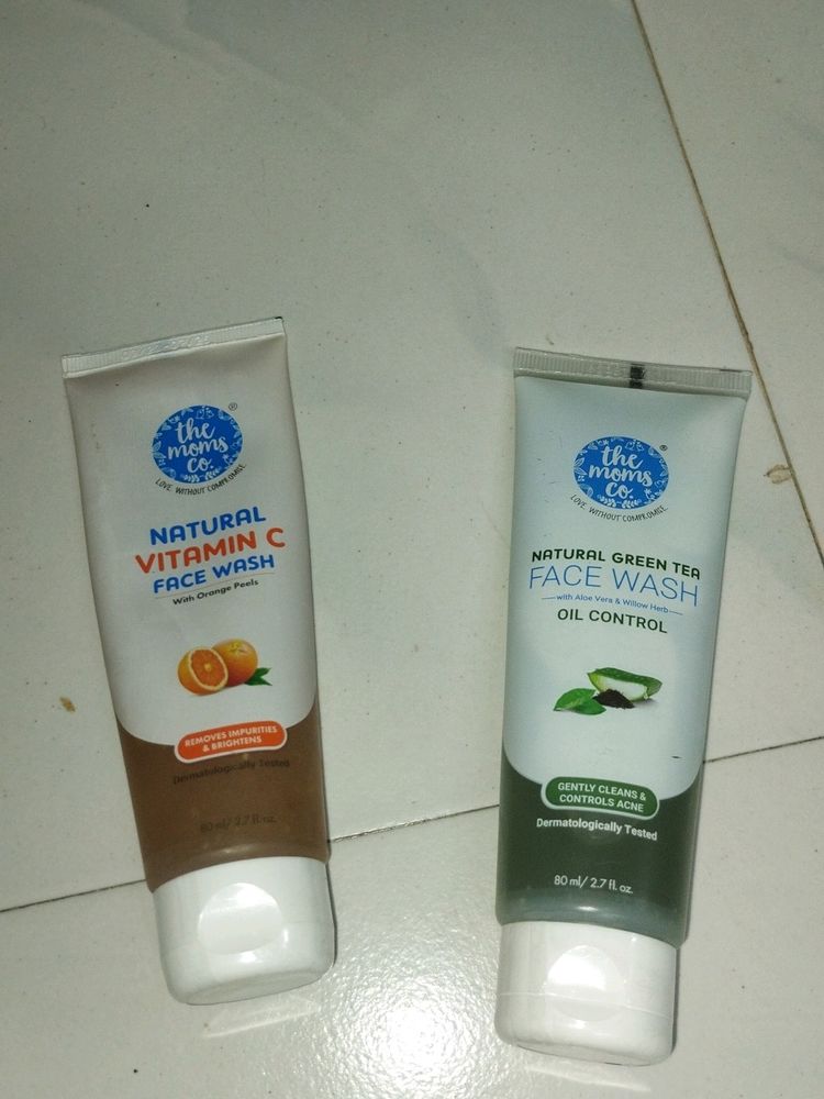 Combo Offer Of The Mom's Co Facewash